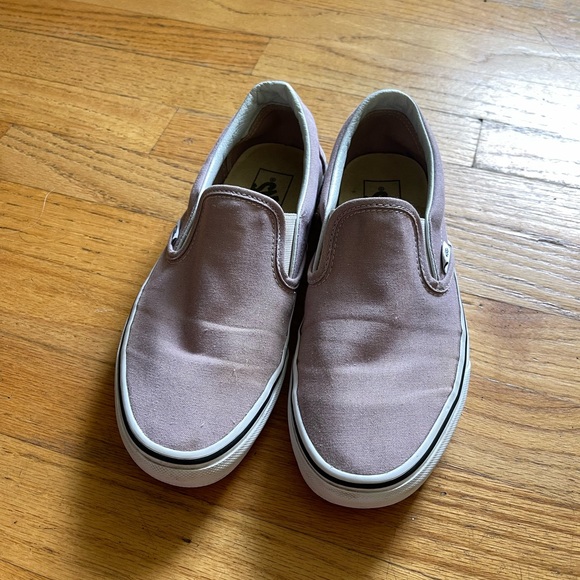 Lavender vans slip on - Picture 2 of 4
